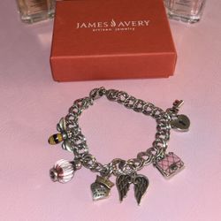 James Avery Charm Bracelet