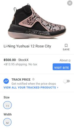 Li-Ning Yushuai 12 Rose City