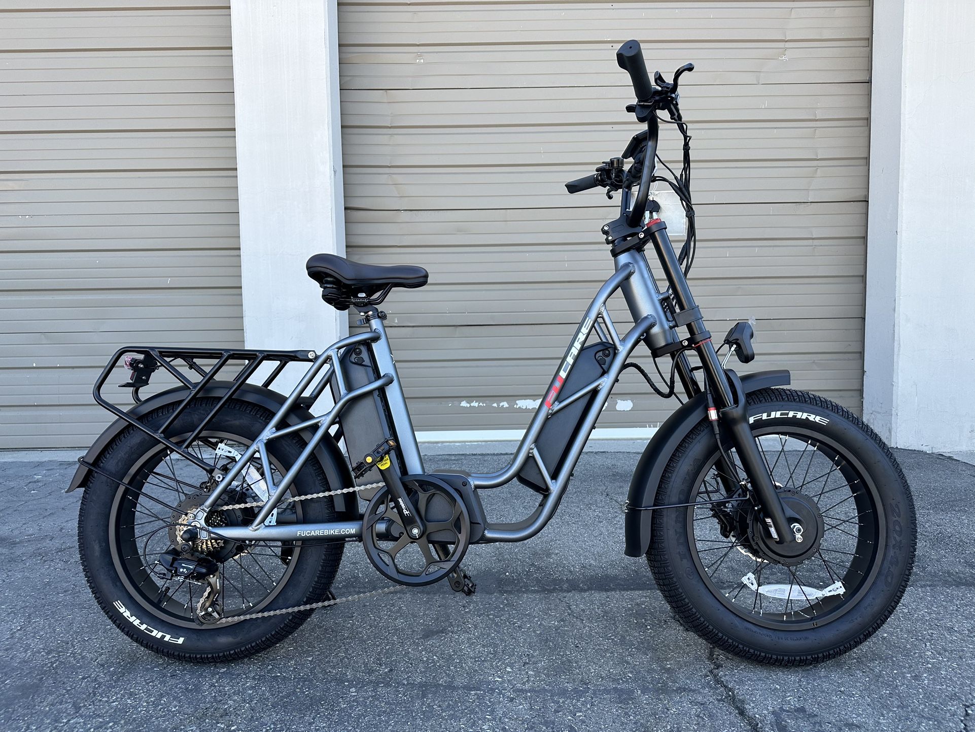 FUCARE Gemini Sport Dual Motor Dual Battery All Wheel Drive Full