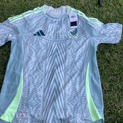 Adidas Mexico 24/25 Authentic Away Jersey Men’s Size XL Slim Fit