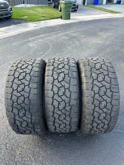 35x12.50x22 USED (toyo)