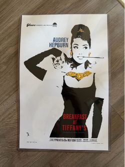 Audrey Hepburn poster