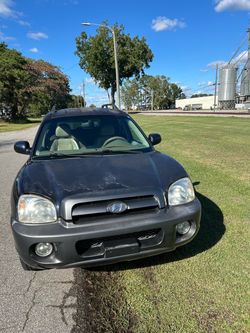 2005 Hyundai Santa FE