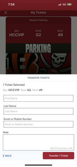 Busc Tickets