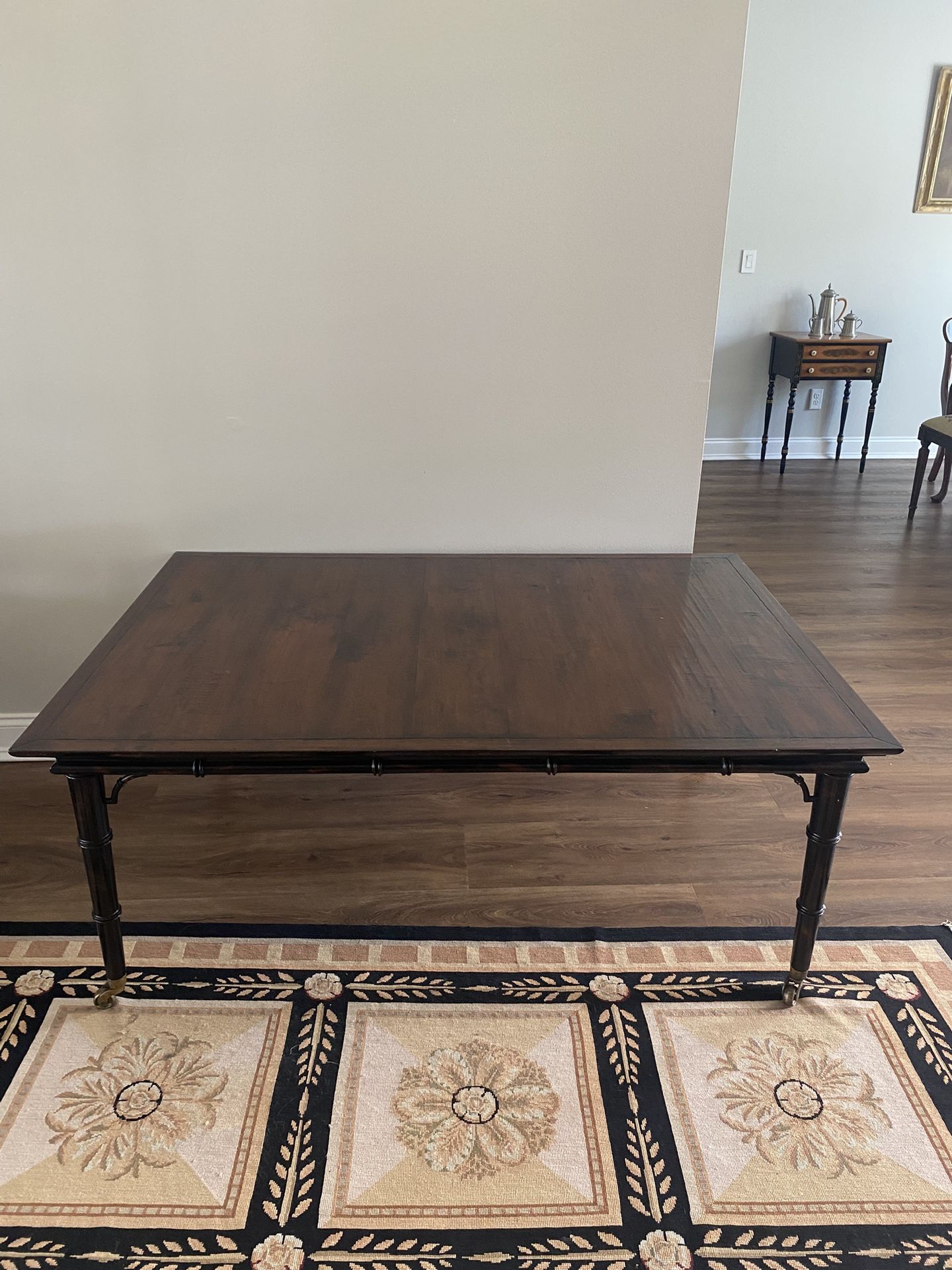 Cocktail Table Or Display Table  Foyer Or Living Room