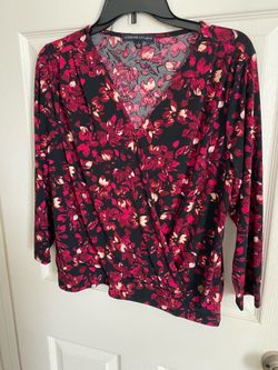 Adrienne Vittadini  Blouse size L