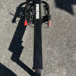 Yakima Bike Tilting Hitch Mount Bike Rack for Car/Truck/SUV, DoubleDown