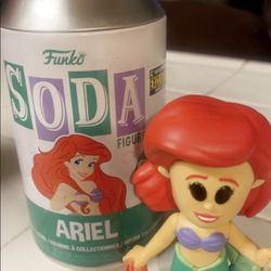 Ariel Funko Soda