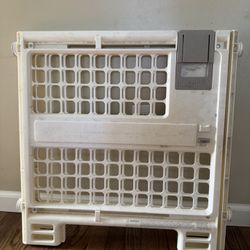 FREE - Expanding Plastic Baby Gate (works well)