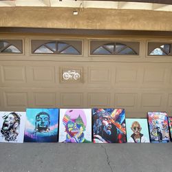 Canvas Paintings