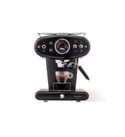 Limited Edition illy X1 Anniversary Machine Iperespresso Exp Maker-BLACK -Made of Stainless Steel