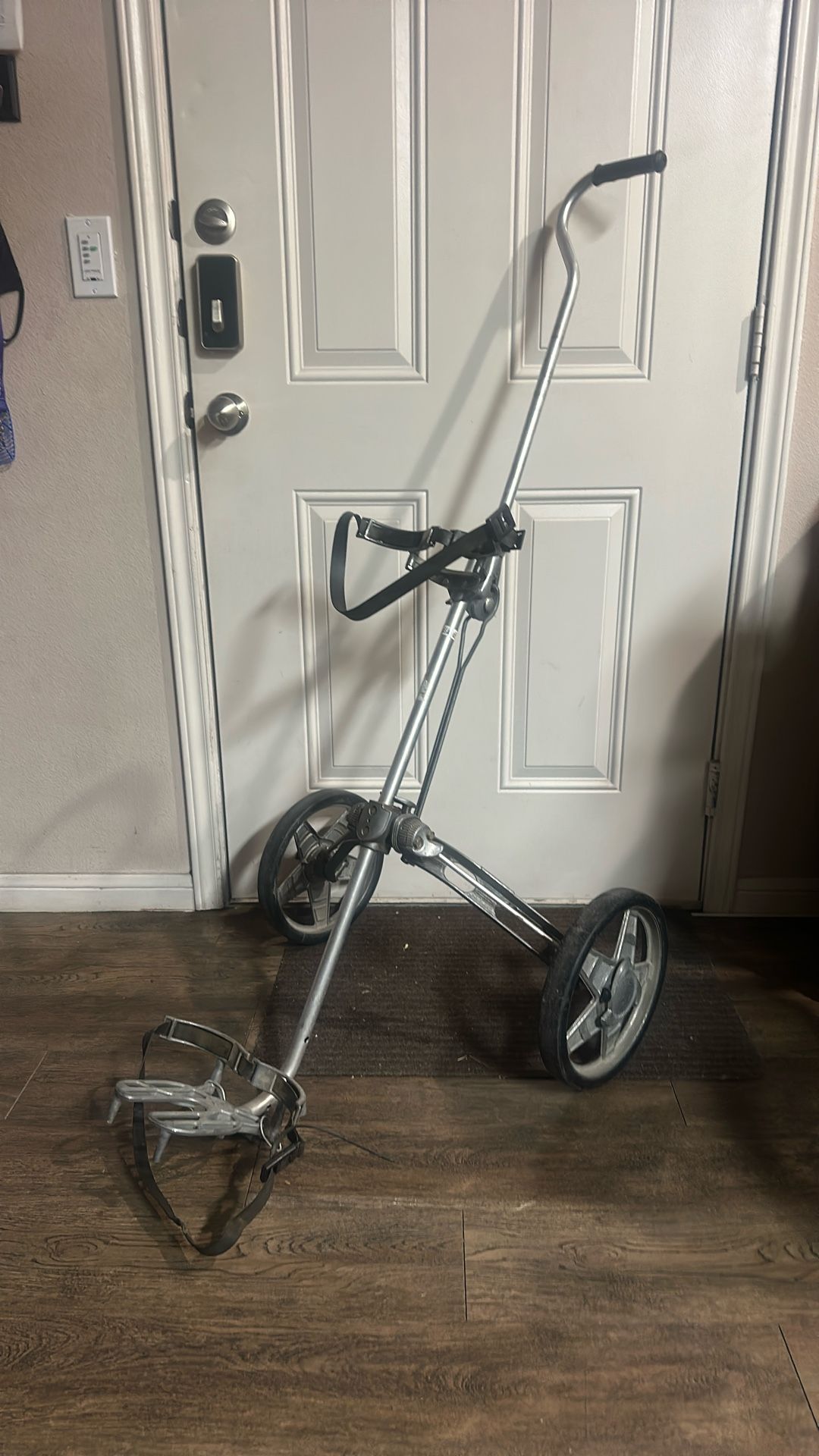 Vintage Bag Boy Golf Caddy Push Pull Kart