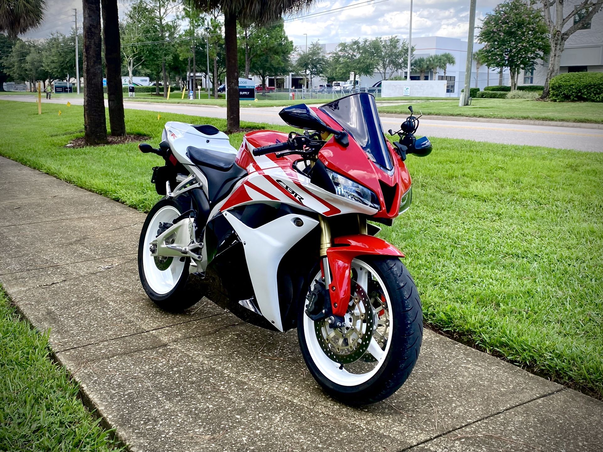 2012 Honda CBR 600RR
