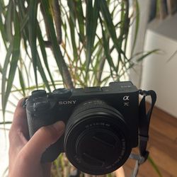Sony A7C II Mirrorless Camera + 28-60mm Lens — Complete Photography Bundle 