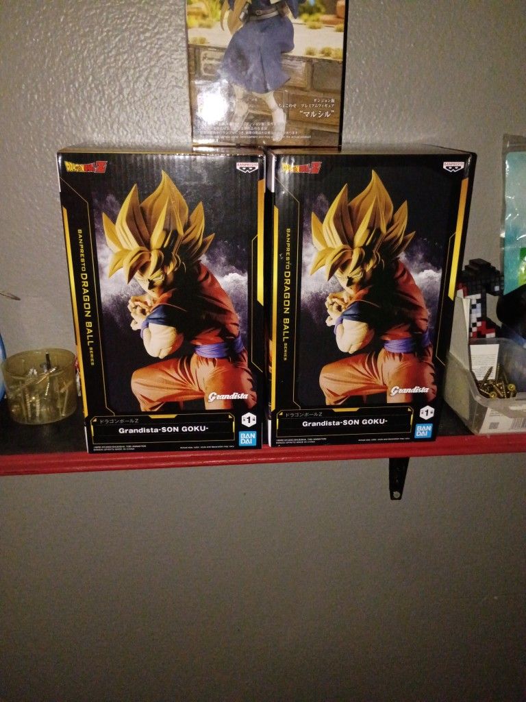 Dragonball Z Grandista -SON GOKU-