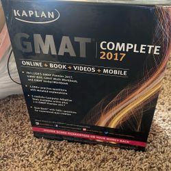 Free - GMAT Kaplan Book