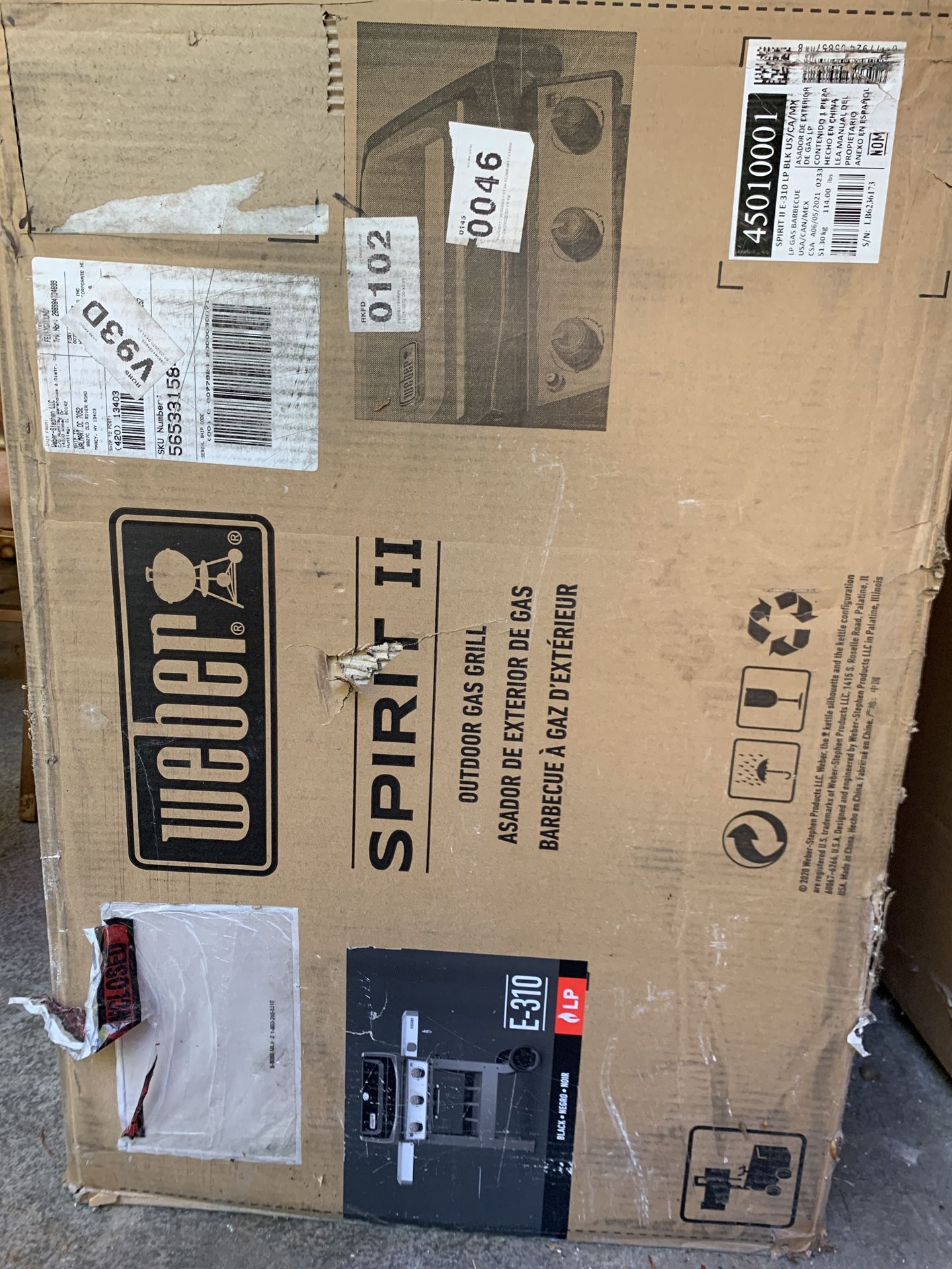 Weber Spirit II E310