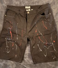 Contender Distressed Denim Size 40 Shorts
