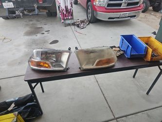 2011 Dodge Ram Headlights