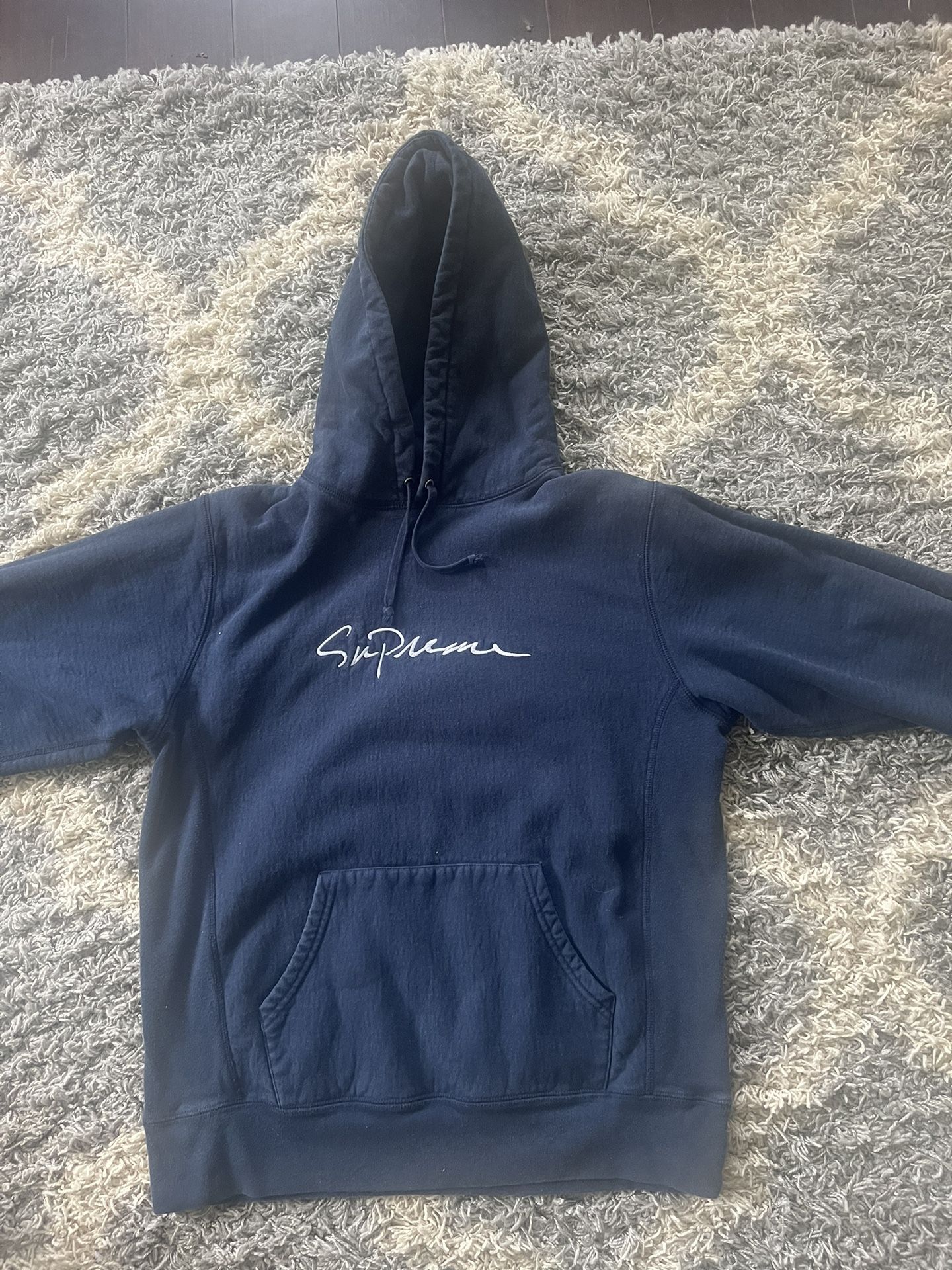 Supreme Script Hoodie