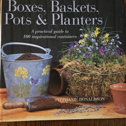 Planter Box Gardening Book