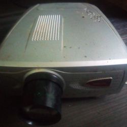 Silver Projector 