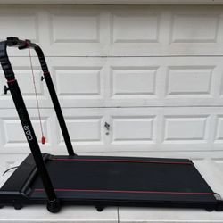 CAROMA Compact Electric Treadmill – Working