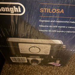 DeLonghi Stilosa Espresso and Cappuccino Maker