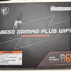MSI B650 Gaming Plus WiFi Gaming Motherboard