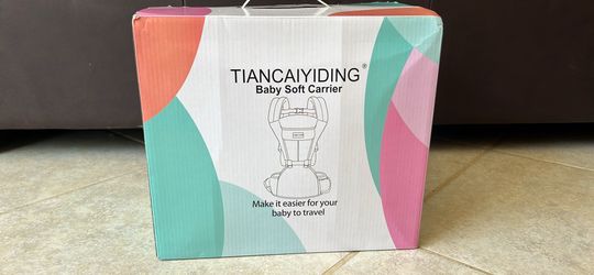 TIANCAIYIDING Baby Soft Carrier – Ergonomic Infant & Toddler Carrier (New in Box)