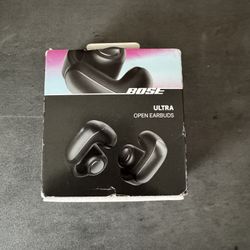 Bose Ultra Open Earbuds