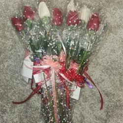 Single Roses (Graduation)