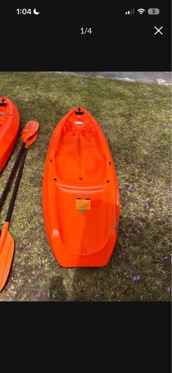 Lifetime Wave 6' Youth Kayak (Paddle Included)