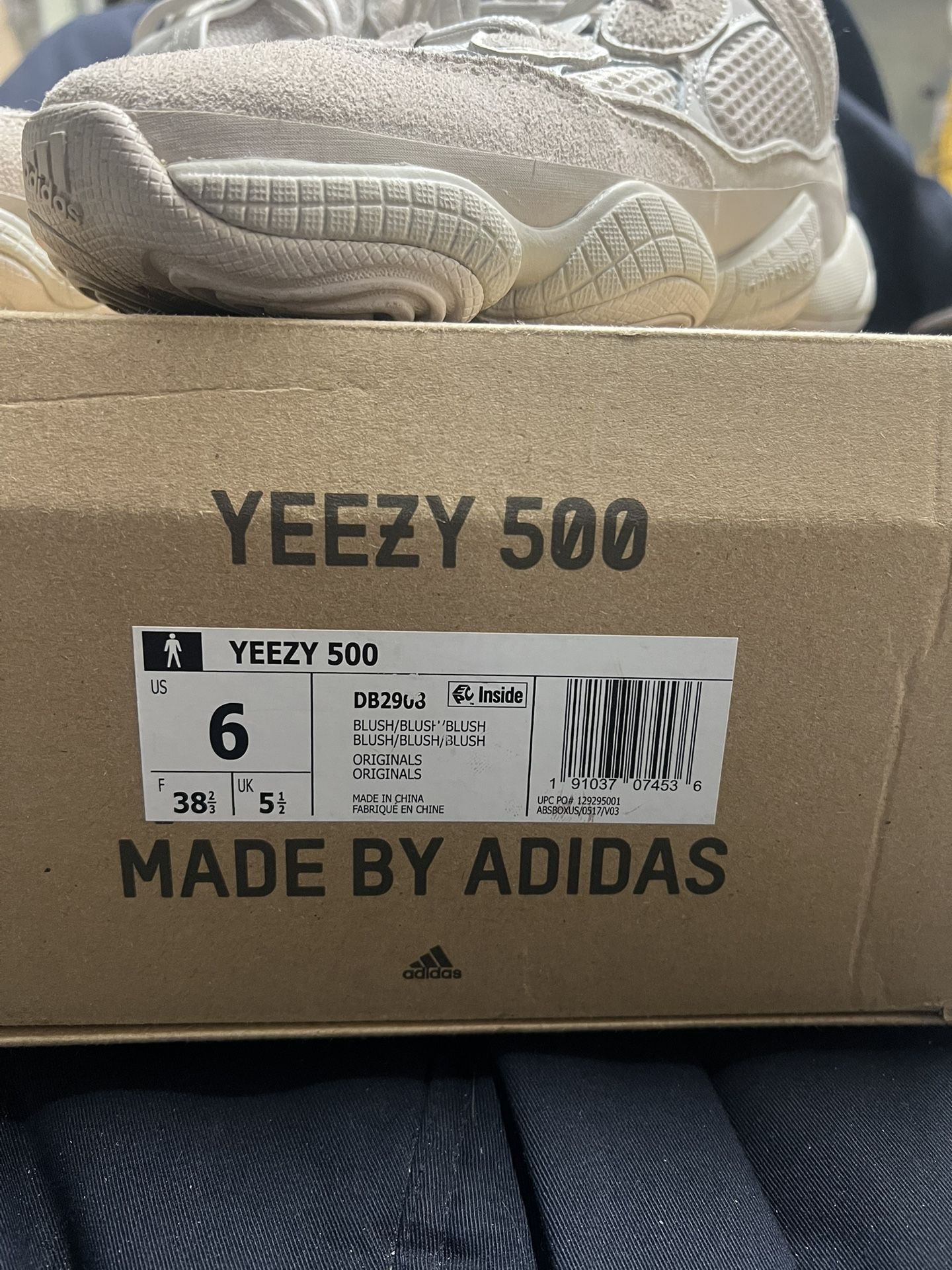 Yeezy 500 Kid Size 6