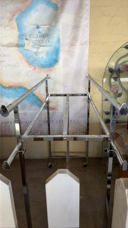 heavy duty retail clothing rack