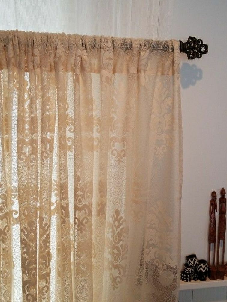 Curtains With Rod