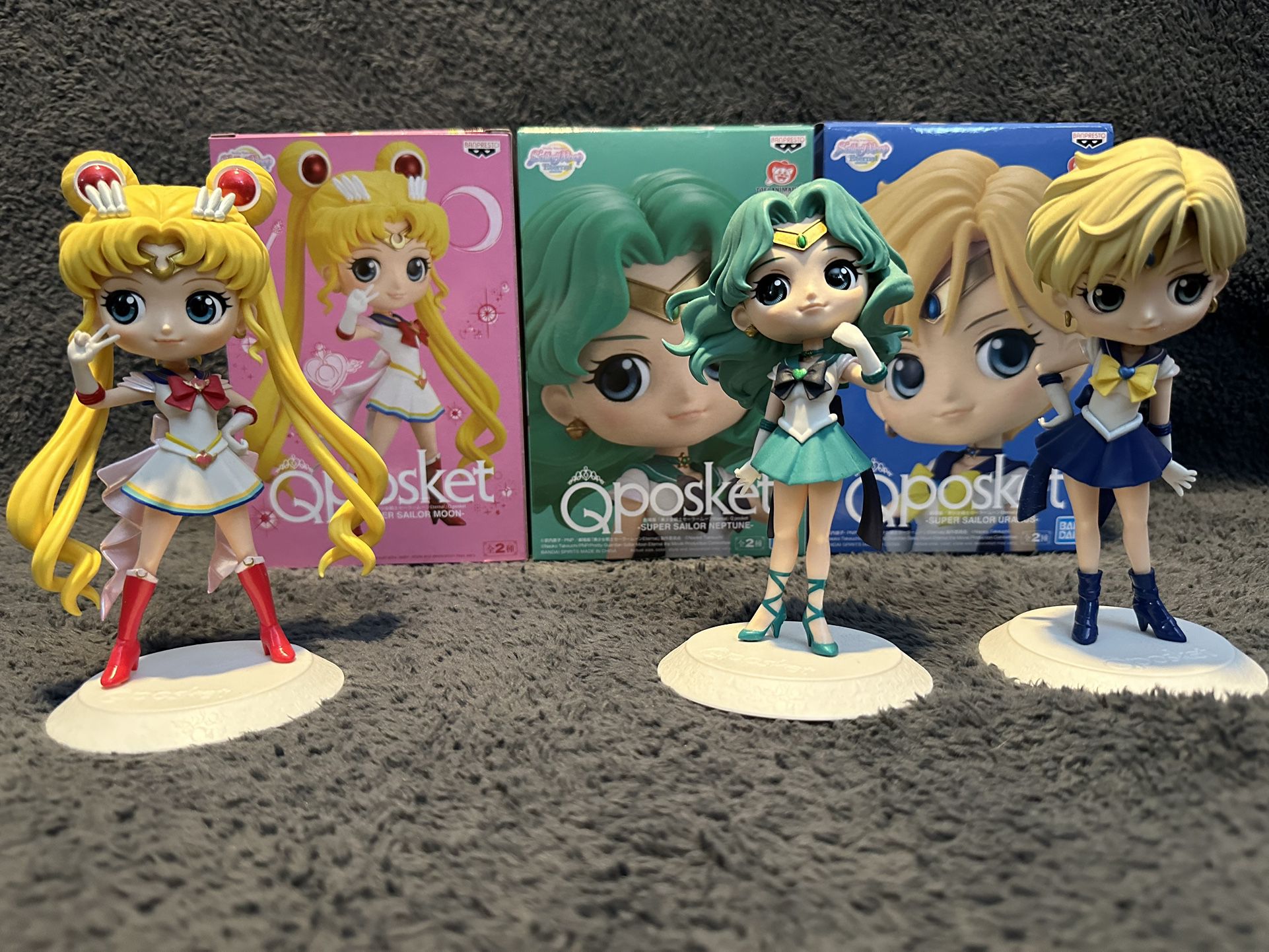 Sailor Moon Figures