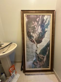 Wall Decor The Creation Painting