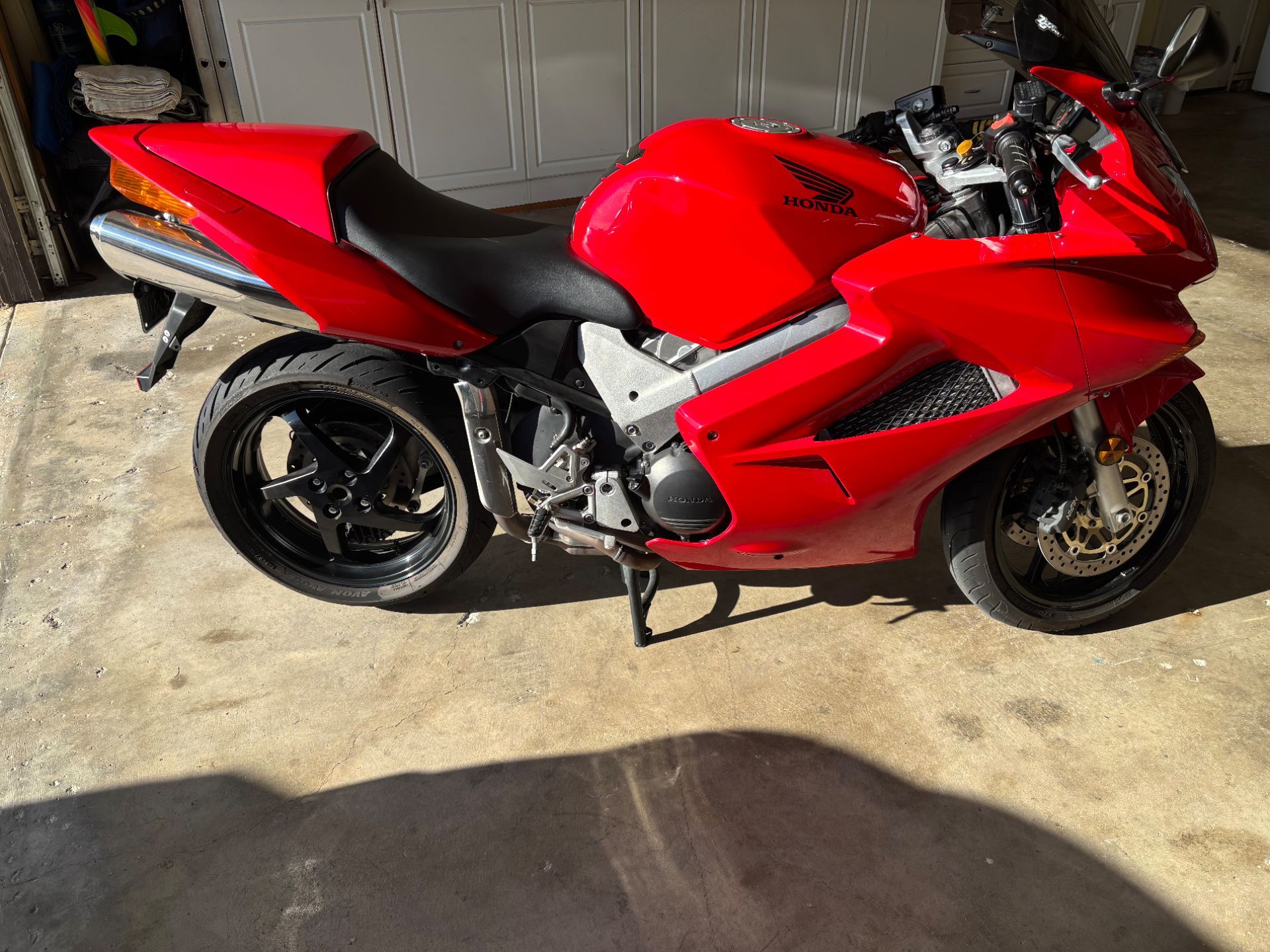 2002 Honda Vfr800