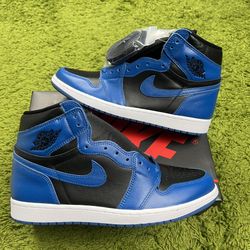 Jordan 1 Retro High Dark Marina Blue Size 11
