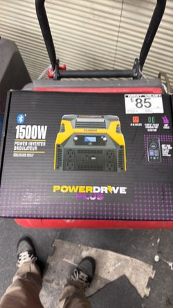 Powerdrive 1500w power inverter
