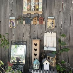Garden Signs,Birdhouses 