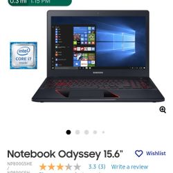 Samsung Gaming Laptop