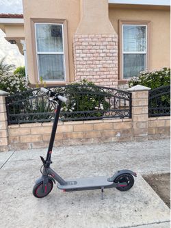 Electric scooters