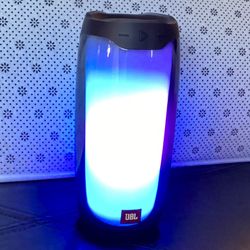JBL Pulse 4 - 360° Light Show Portable Bluetooth Speaker, IPX7 Waterproof, 12hr Battery, USB-C