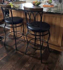 Kitchen bar stools $20