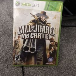CALL OF JUAREZ THE CARTEL XBOX 360 GAME