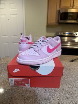 Nike Dunk Low Triple Pink (GS)