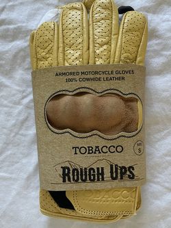 Tobacco Rough Ups Gloves