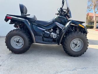 2007 CAN-AM OUTLANDER 500 HIGH OUTPUT WITH EXTRAS